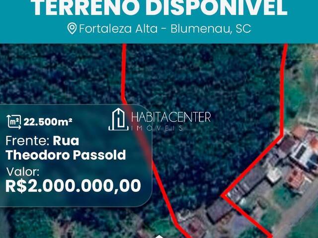 #3 - Área para Venda em Blumenau - SC