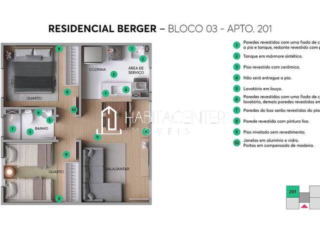 Apartamento para Venda em Blumenau - 4